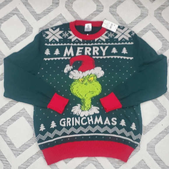 The Grinch Christmas sweater!!! New with tags - Picture 1 of 3
